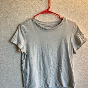 American Eagle Outfitters Tan T-shirt